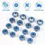 16 Chiếc Cao Su Kín Vòng Bi Bộ Dành Cho TT02 TT-02 TT02D TT-02D 1 / 10 RC Xe Nâng Cấp Phần Phụ Kiện