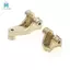 Đồng thau Phía Trước Trục Sau Dưới Chống Sốc Treo Liên Kết Đứng Cho 1 / 10 RC Xe Bánh Xích TRX4 Nâng Cấp Phần