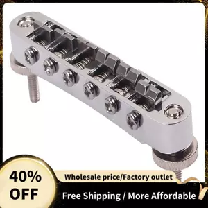 Cầu LP Tune O Cầu Có Thể Điều Chỉnh Cầu Đàn Guitar Mạ Chrome Cho Đàn Guitar Phụ Kiện Thay Thế Âm Nhạc