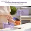 SRVN Bền Nhẹ Muỗng Làm Vườn BPA Free PP Nhựa Đa Năng Dụng Cụ Cho Hoa Ngoài Trời Trồng Cột Đào Đất Di Chuyển.