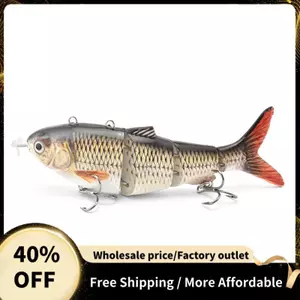 Mồi điện tử cá Wobblers để câu cá ban đêm, món quà tốt nhất cho bạn trai hoặc chồng của bạn vào ngày lễ tình nhân
