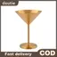 Doutie Thép không gỉ Martini Cốc Cotail Kính Kem Tráng Miệng Cốc Uống Champagne Cốc Kim Loại Nhà Hàng Thanh Dụng Cụ VN