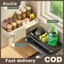 Doutie Không Rỉ Bọt Biển Nhà Bếp Sấy Ra Bồn Rửa Caddy Cho Đĩa Xà Phòng Có Thanh Khăn Phòng Tắm Bảo Quản VN
