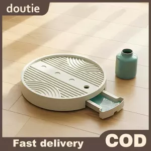 Doutie 360 Xoay Chậu Cây Có Khay Nước Tiết Kiệm Không Gian Cho Trong Nhà Ngoài Trời Văn Phòng Tại Nhà Khu Vườn VN