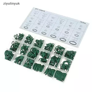 Ziyulinyuk 530 Chiếc Cói Vòng Chữ O R134a Sửa Chữa Ô Tô Điều Hòa Cao Su Bộ Hộp Niêm Phong VN