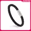 JASMINE Nam Nữ Da Quyến Rũ Dây Đeo Tay Thép Không Gỉ Từ Khóa Vòng Tay JASMINE