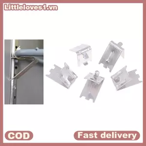 Littleloves1 5 Chiếc Thép Không Gỉ 304 Kệ Tủ Lạnh Hỗ Trợ Kẹp Tủ Đông Đặc Biệt Kệ Kẹp Braet Kệ Phần Phụ Kiện Nhà VN