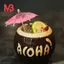 100 Ô dù Cocktail bằng giấy hỗn hợp cho phụ kiện đồ uống nhiệt đới dự tiệc
