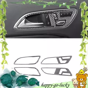 Dành Cho CLA C117 GLA X156 A Class W176 Tay Nắm Cửa Điều Chỉnh Ghế Vỏ Sợi Carbon