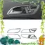Dành Cho CLA C117 GLA X156 A Class W176 Tay Nắm Cửa Điều Chỉnh Ghế Vỏ Sợi Carbon