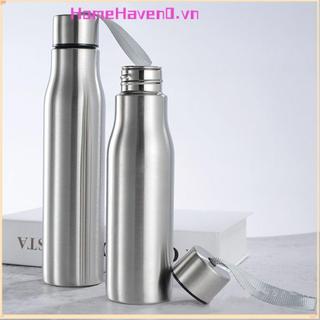 Bình Nước HOMEHAVEN 500ml / 1000ml Có Dây Tay Cầm Cho Xe Đạp Thể Thao Nước Lạnh