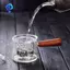 Bếp An Toàn Có Nắp Ấm Trà Thủy Tinh Trong Suốt 500ml Trà Lá Rời