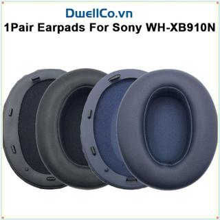 DWELLCO 2 Miếng Đệm Tai Bộ Phận Sửa Chữa Tai Nghe Earmuff Đệm Tai Cho WH-XB910N