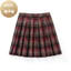 ASYH 48CM Váy Chiều Dài Bán Trực Tiếp Nữ Preppy Kiểm Tra JK Đồng Phục Giảm 100% Lớp Đồng Phục Cao Cấp Chorus Hiệu Suất Váy
