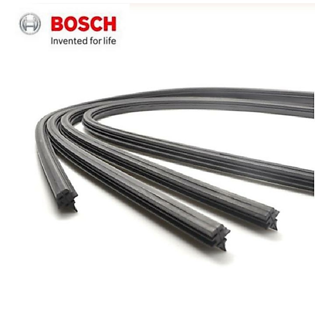 Lưỡi Gạt Mưa Ô tô Silicone BOSCH 70cm(28inch) Lá Lúa Gạt Kính Ô TÔ Không Đầu Chốt 6mm Lưỡi Gạt Sau Ô Tô BIG B STORE | BigBuy360 - bigbuy360.vn
