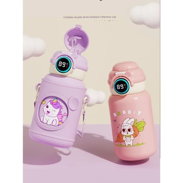 bình giữ nhiệt bình giữ nhiệt 1000ml bình giữ nhiệt Hiển Thị Nhiệt Độ Thông Minh Bình Giữ Trẻ Em Bé Trai Trường Nước Đặc Biệt Bé Gái Bé Mẫu Giáo Ống Hút Ther