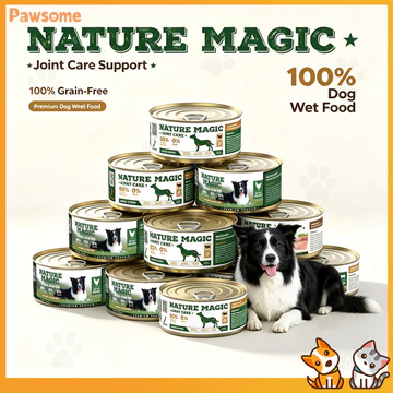 NatureMagic Chó Thức Ăn Ướt Chó Đóng Hộp Chăm Sóc Khớp Hỗ Trợ Không Hạt Dinh Dưỡng New Zealand Nhập Khẩu Thức Ăn Cho Chó 85g / 175g