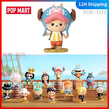POPMART LABUBU THE MONSTERS One Piece Series Blind Box Cute Figures pop mart blind box figures gift đồ chơi búp bê quà tặng