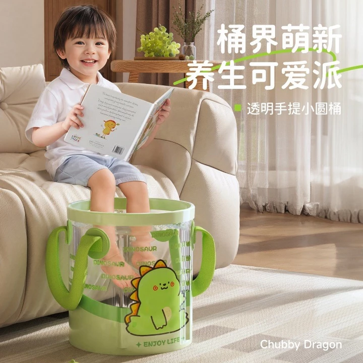 TONA Bồn ngâm chân, chậu ngâm chân sâu, miếng giữ ấm bắp chân trên đầu gối. PVC Bồn ngâm chân massage, nâng cao, dày dặn