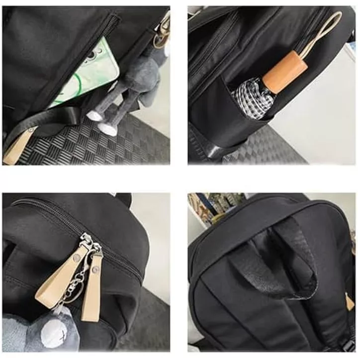 Ba Lô Đi Học Sinh Nữ Ba Lô Dung Tích Lớn Người Đàn Ông Daypacks Laptop Ba Lô Du Lịch Ba Lô Để Làm Việc Hàng Ngày – 3