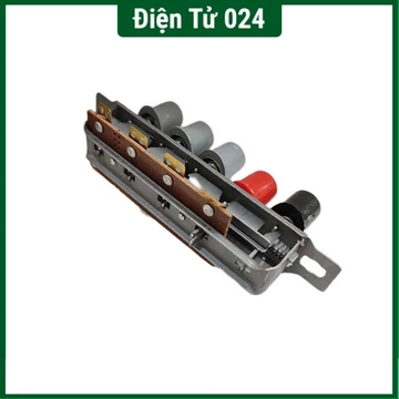 Công tắc số quạt 4 nút, 5 nút loại tròn, phím bấm quạt điện điều chỉnh tốc độ gió cho quạt cây, quạt bàn