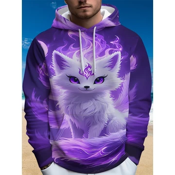 [Họa tiết không in họa tiết] Áo hoodie dài tay phong cách mới dành cho nam, Áo hoodie in hình, Áo hoodie hợp thời trang, Áo hoodie in hình thời trang, Thời trang thể thao mặc hàng ngày, Thích hợp cho 