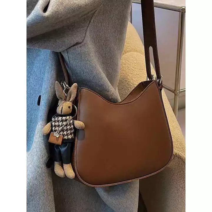 Women's Vintage Crossbody Bag – Large – 3