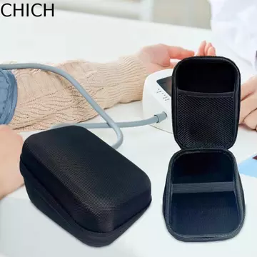 Hộp đựng máy đo huyết áp CHICH, Túi bảo vệ máy đo huyết áp tam giác di động, Vỏ cứng chống sốc chống nước cho máy đo huyết áp