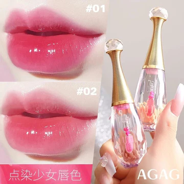 2026 Phong Cách Mới Thiên Thần Cám Dỗ Màu Sắc-Changing Hoa Son Bóng Chống Thấm Nước Son Bóng Dưỡng Ẩm Son Môi Không Phai Màu Liqui20260908