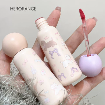 Son Nhung Trang Điểm Son Bóng Bùn Ngọt Men Kem Phát Triển Màu Sắc Bán Chạy Son Sương Giữ Sữa Sinh Viên Mờ herorange Tiết Lộ Ngày Mặt Trắng