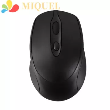 Chuột không dây MIQUEL Macaron, Chuột không dây công thái học có thể sạc lại 2.4Ghz + BT5.0, Chuột chơi game không ồn ào Tuổi thọ pin dài Chuột không dây Morandi di động Phụ kiện m