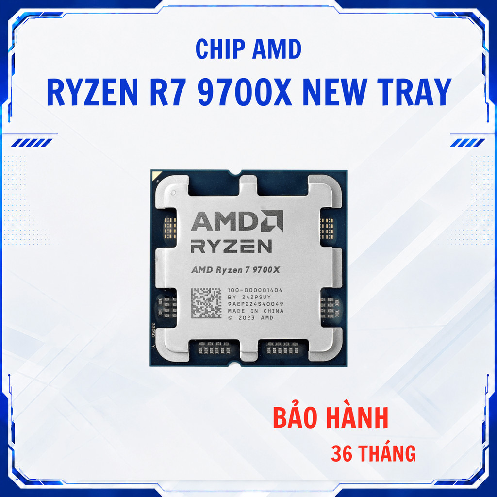 CPU AMD Ryzen 7 7800X3D AM5 Tray - BẢO HÀNH 36 THÁNG - 7950X Tray - r7 9700x | BigBuy360 - bigbuy360.vn