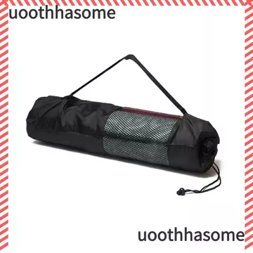 Túi thảm tập yoga UOOTHASHASOME, Gói thảm tập yoga lưới cơ bụng co giãn, Dụng cụ thể thao chống nước thoáng khí Túi thể thao Yoga cho thảm tập yoga Pilates