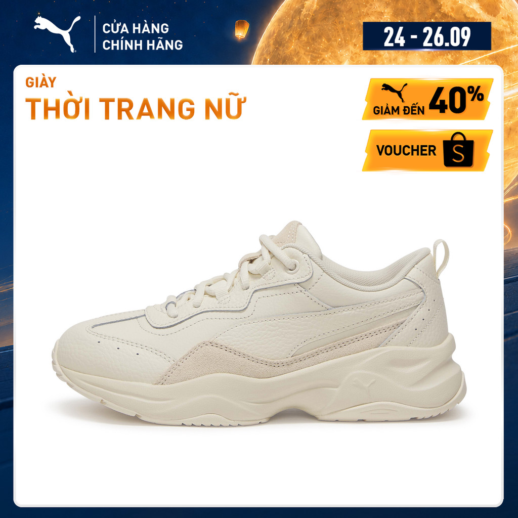 Giày thời trang PUMA Nữ Cilia Lux's Màu Be
