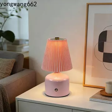 Đèn ngủ NORYX, Đèn ngủ vải LED vải vải, Độ sáng đèn ngủ có thể điều chỉnh Điều khiển cảm ứng Đèn ngủ LED có thể sạc lại Trang trí đèn ngủ