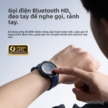 Đồng hồ thông minh DiDo đo huyết áp đường huyết oxy nhịp tim nhiệt độ sức khỏe người già