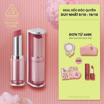 Son môi 3CE mịn lì nhẹ tênh 3CE Blur Matte Lipstick