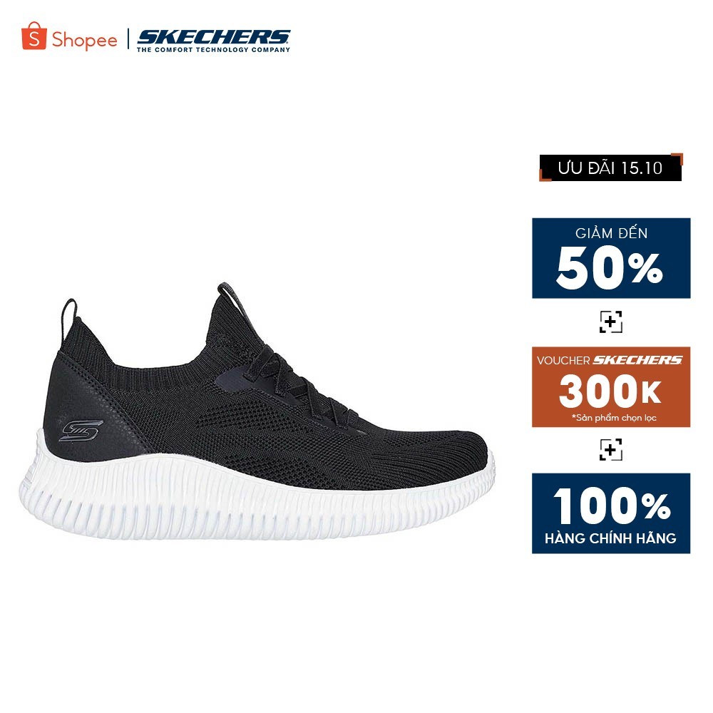 [ĐỘC QUYỀN ONLINE] Giày Thể Thao Nữ Skechers BOBS Geo Lite Divine Look Thường Ngày - 117427-BLK Memory Foam
