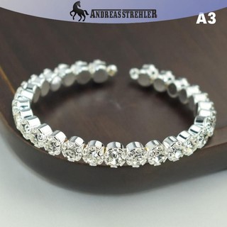 Onetimingfine Pha Lê Ngọc Trai Vòng Tay Nữ Kim Cương Giả Nhiều Lớp Có Thể Điều Chỉnh Lắc Tay Vòng Tay Mạ Bạc Charm Vòng Tay Trang Sức Quà Tặng VN