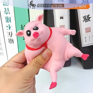 Onetimingfine Sáng Tạo Mới Lợn Hồng Giảm Căng Thẳng Giải Nén Dễ Thương Bóp Động Vật Heo Nhỏ Búp Bê Pinch VN