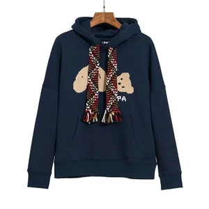 Áo Hoodie Gấu Dây Áo Thổ Cẩm KCloset Áo Nỉ Dày Dặn Dáng Rộng Nam Nữ NA20