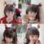 2 Cặp Kẹp Tóc Trang Trí Ông Già Noel Phụ Kiện Mũ Nón Dễ Thương