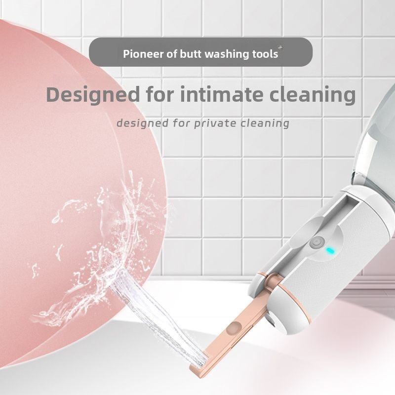 Di Động Điện Du Lịch Bidet Sạc Cá Nhân Bidet Phun Cho Nữ Cầm Tay Mông Tắm Vệ Sinh Sau Sinh Sạch Sẽ