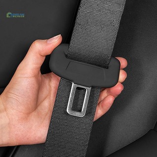 [Dream] 2 Chiếc Đai An Toàn Khóa Bao Chống Cao Su Khóa Ghế Ô Tô Bảo Vệ Kẹp Bảo Vệ Đa Năng Cho SUV Sedan mới