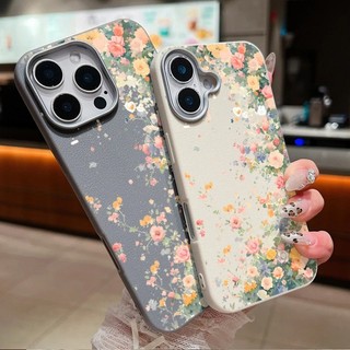 Ốp điện thoại họa tiết tranh sơn dầu thời trang cho Redmi Note 14 13 12 11 Pro Plus Note 11T 12T Pro 14S 12S 4G 5G ins Style Da dễ thương TPU Flower Soft Cover