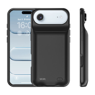 [JLK] Ốp Pin 7000mAh Cho sạc dự phòng iPhone 17Air 17Pro 17 Pro Max Vỏ Sạc Mềm Dự Phòng Pin Sạc Sạc Sạc Sạc Pin