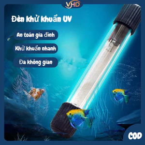 đèn uv diệt khuẩn hồ cá, khử khuẩn khử tảo, cải thiện chất lượng nước, an toàn cho cá và thực vật 11/13w