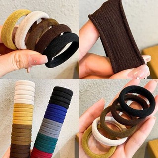 Hộp 20 chun buộc tóc nhiều màu sắc