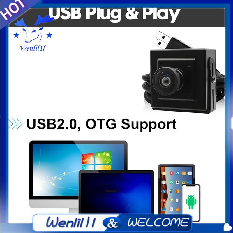 Camera USB 4MP nhìn rộng 120 độ có ống kính 2.1mm hoặc Webcam USB 4MP 2560x1440 để phát trực tiếp, giảng dạy Video