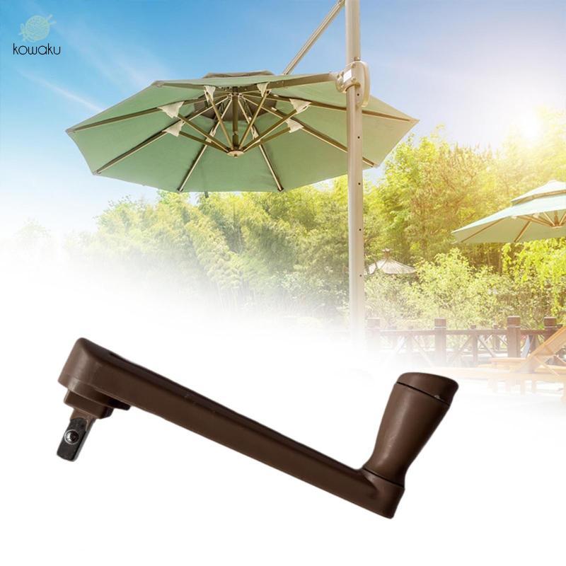 Tay cầm quay ô dù hiên, Bộ tay cầm dù Rocker, Tay cầm cố định ô cho bãi cỏ